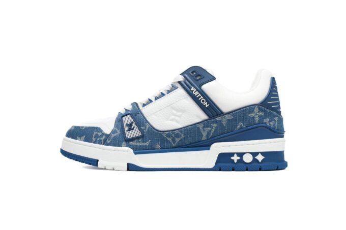 Louis Vuitton Trainer Blue