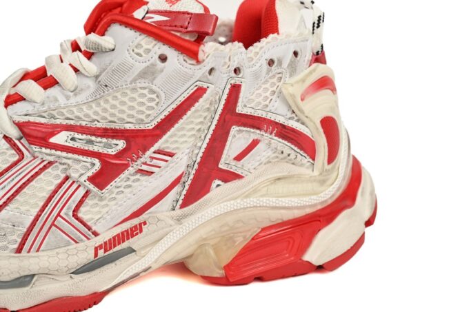 Balenciaga Runner Blue White Red - Image 7