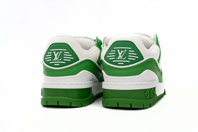 Louis Vuitton White Green - Image 5