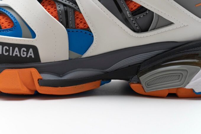 Balenciaga Track Blue Orange - Image 9