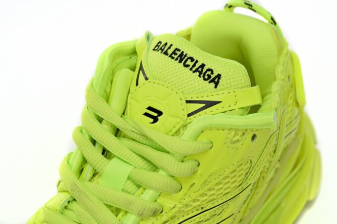 Balenciaga Runner Fluorescent Green - Image 6