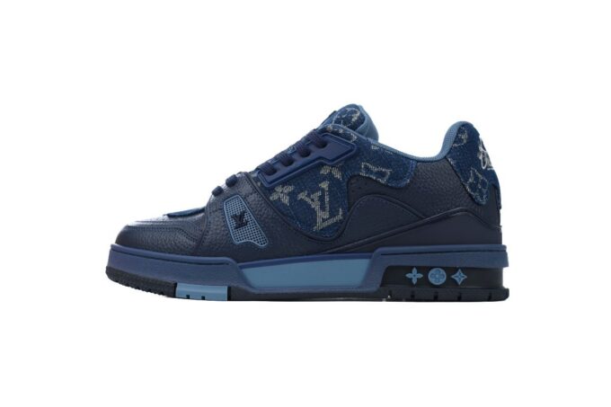 Louis Vuitton Trainer Blue
