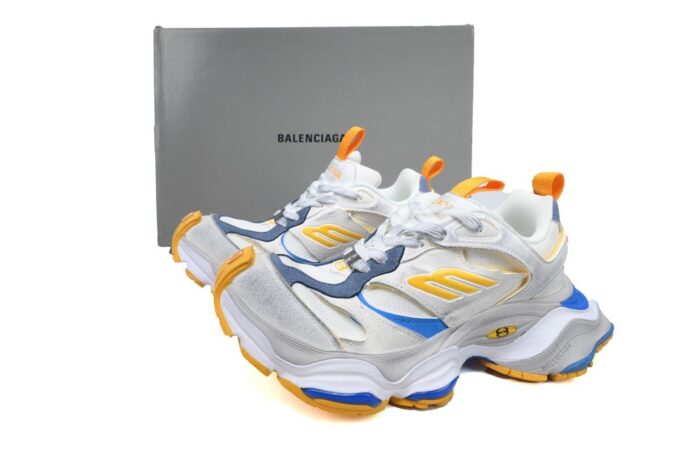 Balenciaga CARGO White Blue Yellow - Image 2