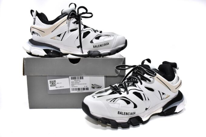 Balenciaga Track Black White Yellow - Image 3