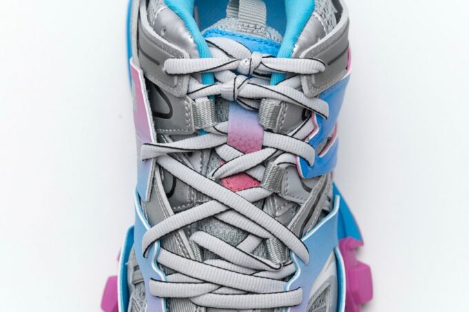Balenciaga Track Blue Pink Silver - Image 6