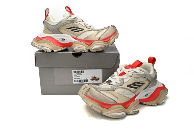 Balenciaga CARGO Beige Red - Image 12