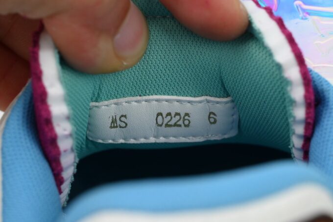 LOUIS VUITTON Trainer Blue Purple - Image 7