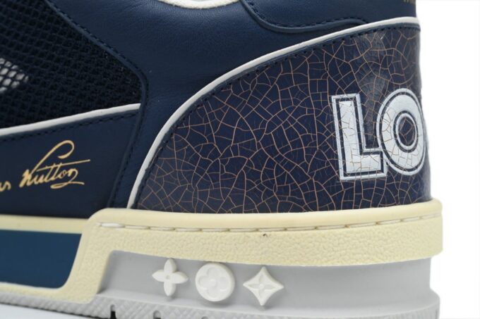 Louis Vuitton Trainer Dark Blue - Image 3