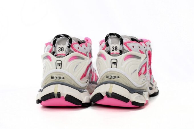 Balenciaga Runner White Red Powder - Image 6