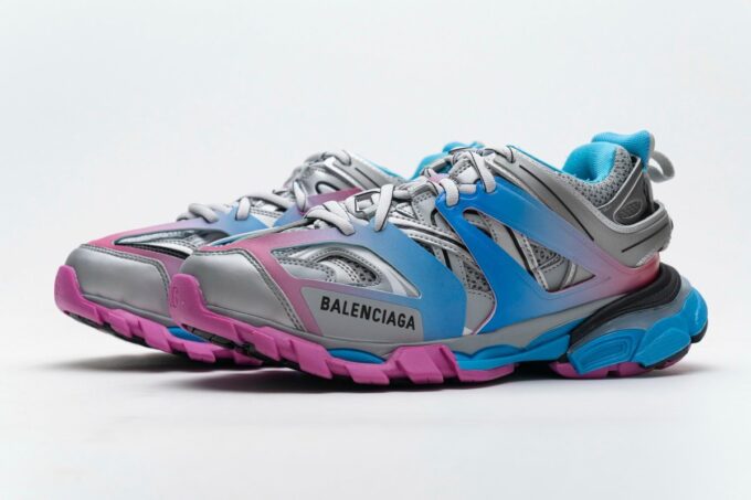Balenciaga Track Blue Pink Silver - Image 7