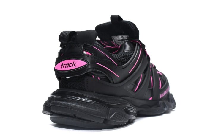 Balenciaga Track Black Rose Red - Image 7