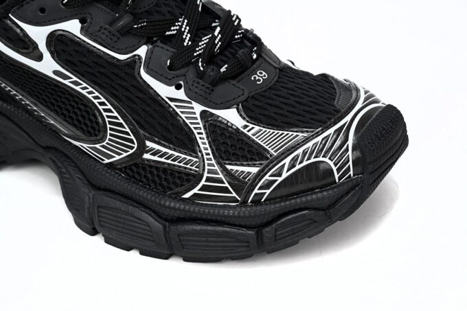 Balenciaga 3XL Black And White - Image 8