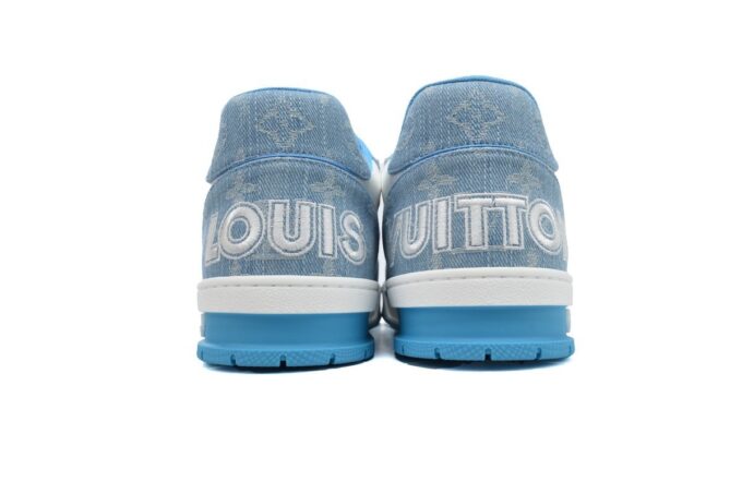 Louis Vuitton Trainer Blue - Image 8