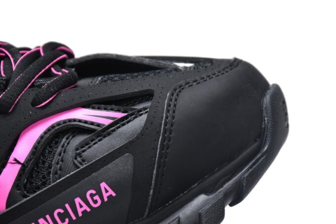 Balenciaga Track Black Rose Red - Image 9
