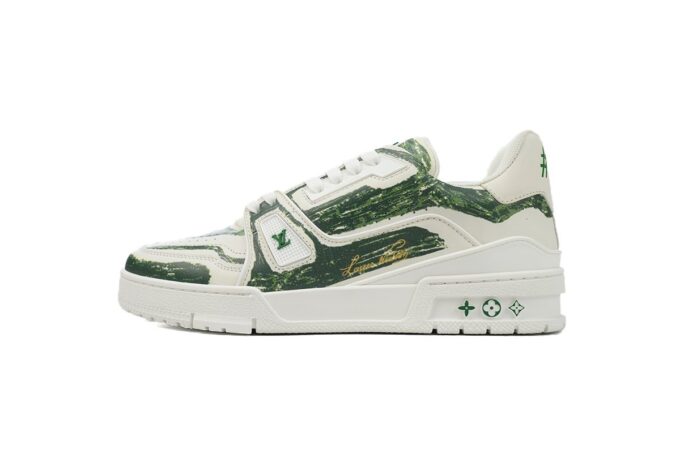 Louis Vuitton Trainer Green