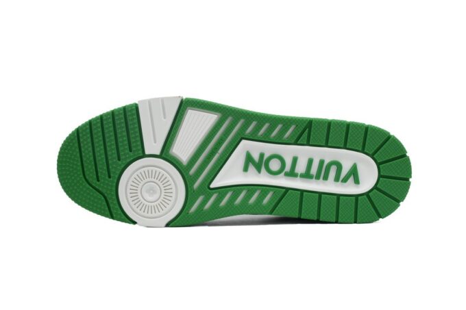 Louis Vuitton Trainer Green - Image 7