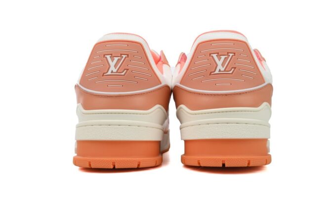 Louis Vuitton Trainer Peach - Image 5