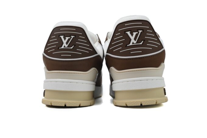 Louis Vuitton Trainer Mocha - Image 8