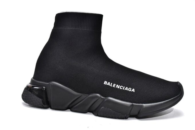 Balenciaga Speed Trainer Black - Image 7