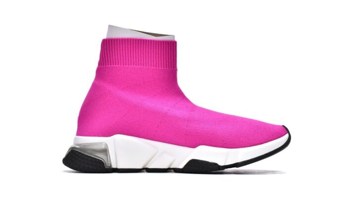 Balenciaga Speed Trainer Rose Red - Image 5