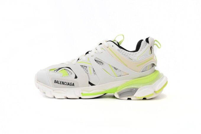Balenciaga Track White Fluorescence