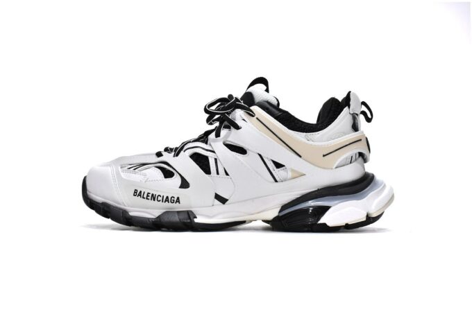 Balenciaga Track Black White Yellow