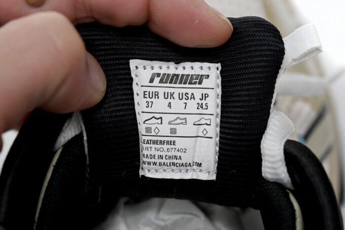 Balenciaga Runner Beige Grey Blue - Image 8
