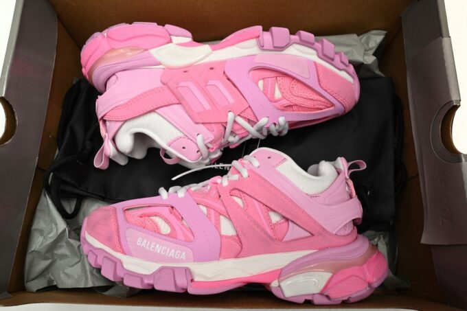 Balenciaga Track Black Rice White Pink - Image 10