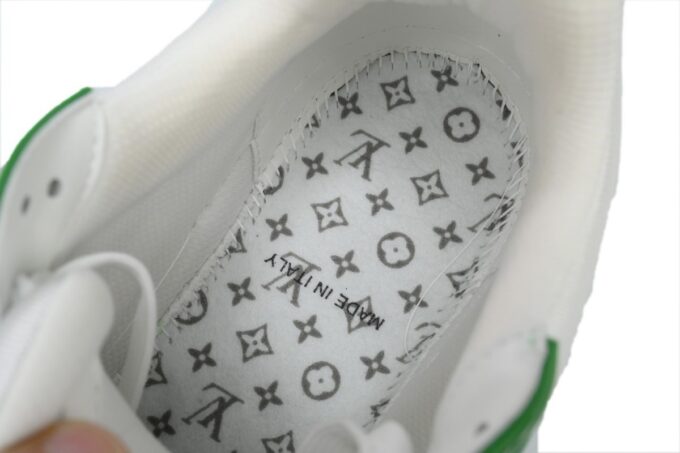 Louis Vuitton Trainer Green - Image 8