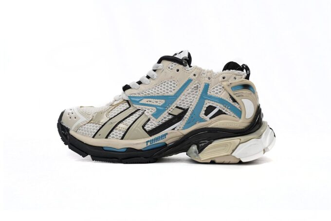 Balenciaga Runner Beige Grey Blue