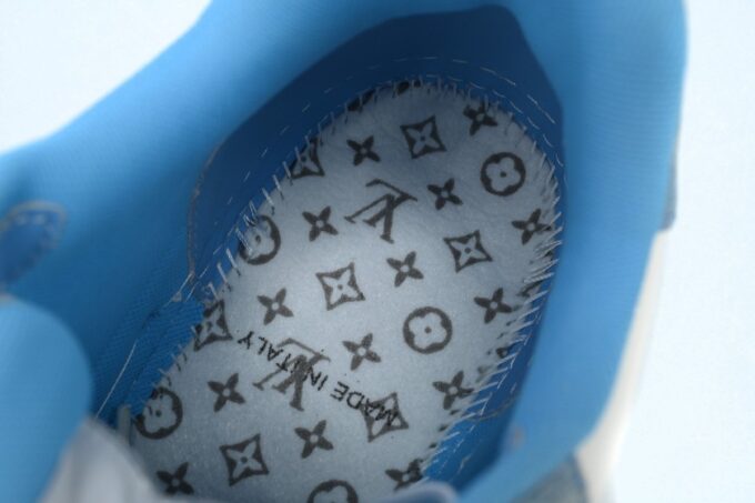 Louis Vuitton Trainer Blue - Image 9