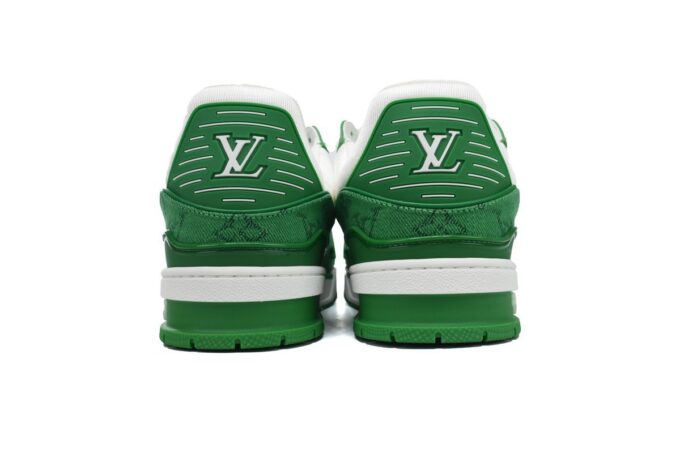 Louis Vuitton Trainer Green - Image 9