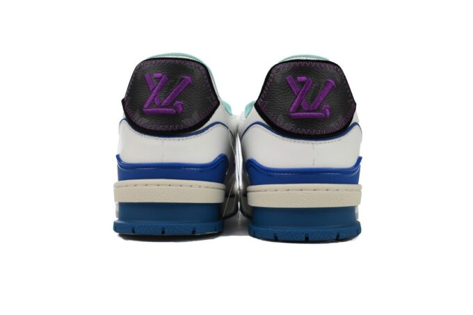LOUIS VUITTON Trainer Lake Blue - Image 7