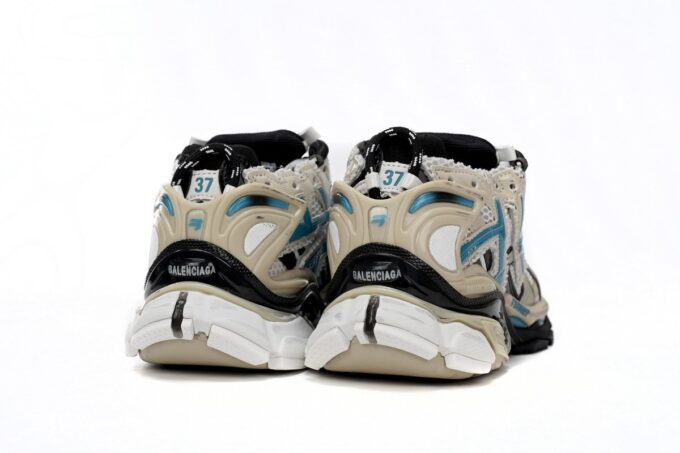 Balenciaga Runner Beige Grey Blue - Image 10