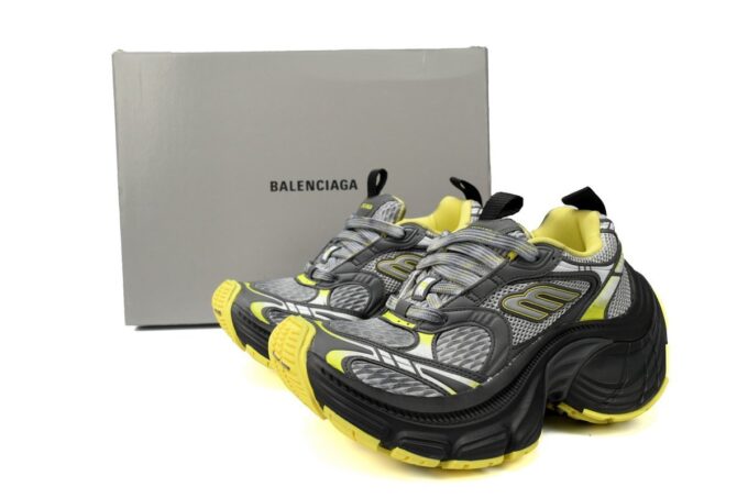 Balenciaga 10XL White Gray Yellow - Image 2