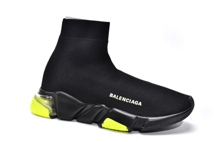 Balenciaga Speed Trainer Black Green - Image 12