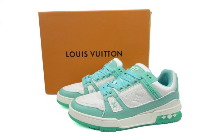 Louis Vuitton Trainer Mint Green - Image 2