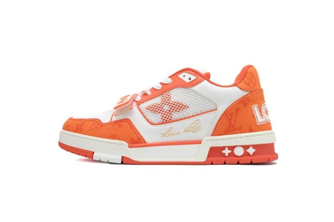 Louis Vuitton Trainer Orange