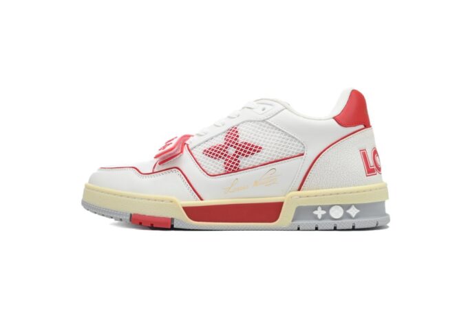 Louis Vuitton Trainer Red