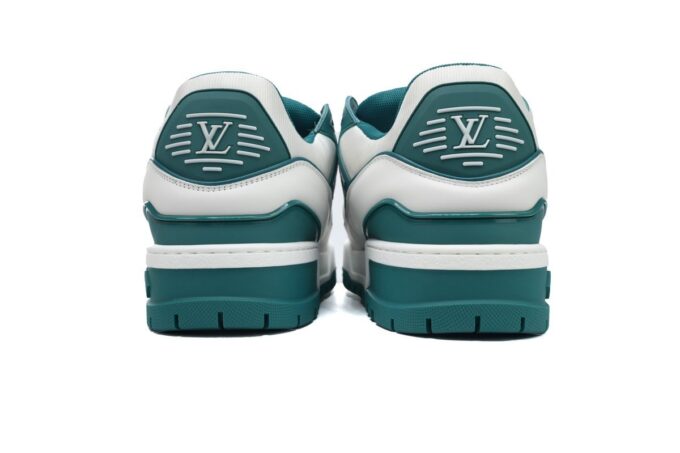 Louis Vuitton White Green - Image 8