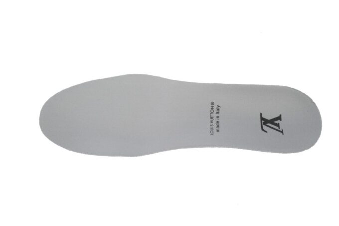 Louis Vuitton Trainer Grey Black - Image 6