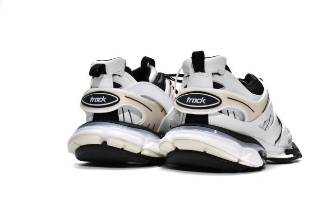 Balenciaga Track Black White Yellow - Image 5