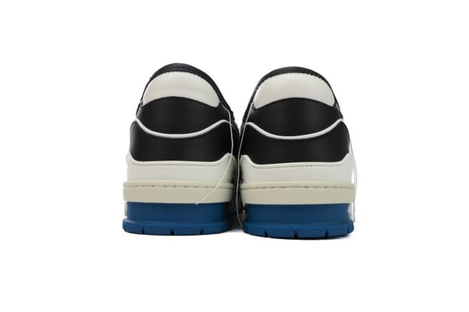Louis Vuitton Trainer Black White - Image 8