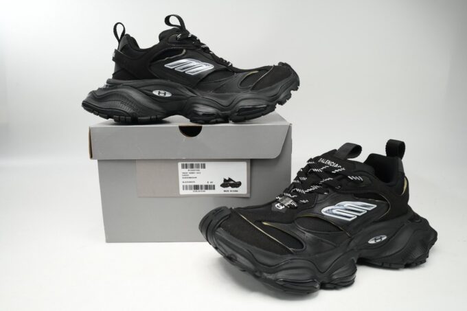 Balenciaga CARGO All black - Image 12
