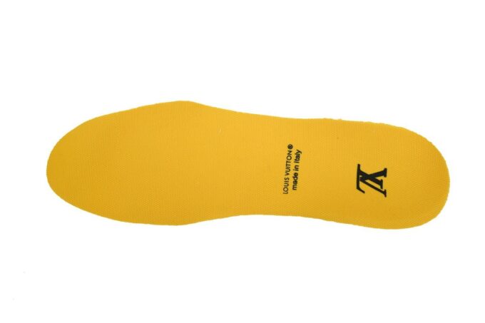 Louis Vuitton Trainer Yellow - Image 6