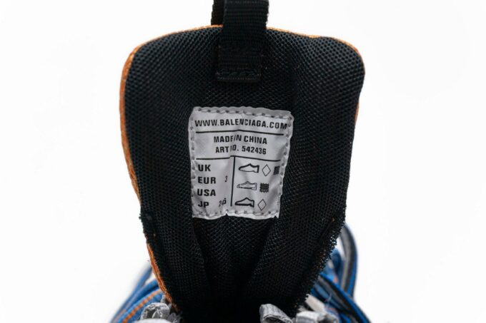 Balenciaga Track Blue Orange - Image 11