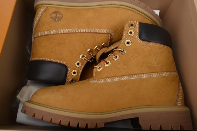 Louis Vuitton x Timberland 6-In Ankle Boot - Image 8