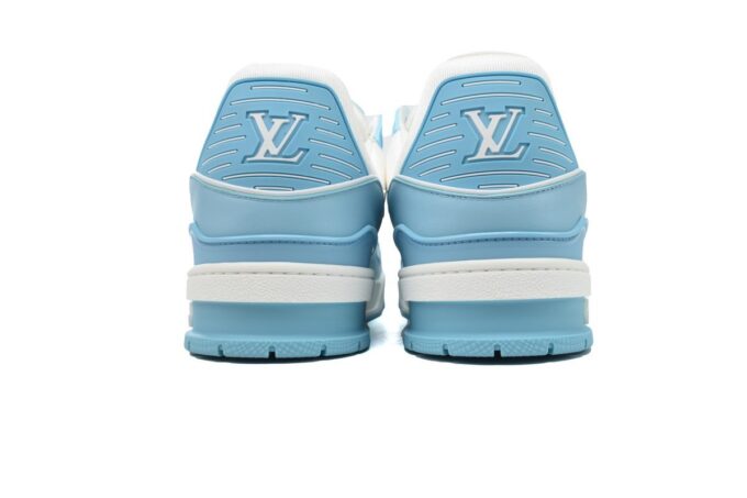 Louis Vuitton Trainer Light Blue - Image 4