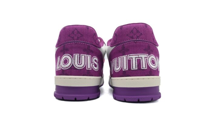Louis Vuitton Trainer Purple - Image 8