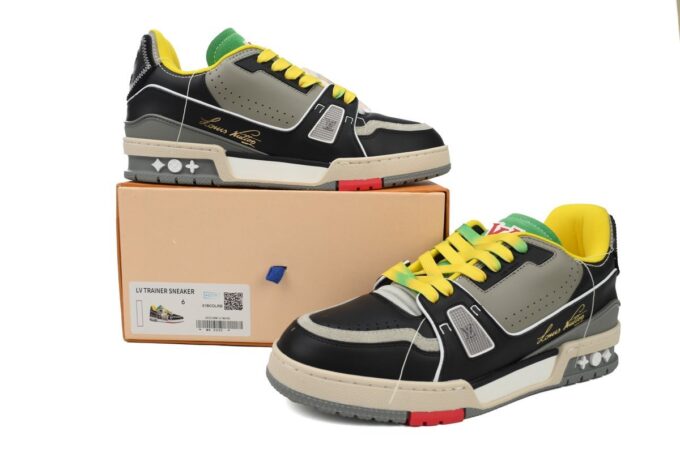 Louis Vuitton Trainer Yellow - Image 6